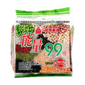 Pei Tien Crispy Rice Rolls - Egg Yolk Flavored Puffed Rice Snack, 6.35 oz,