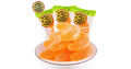 HSUFUCHI Large Mandarin Slice Candy, Tangerine Flavored  200g*1 Bag