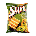 ORION.CN Sun Corn Chips Garlic Baguette Flavor 2.47oz