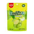 Amos Sweets Peelerz Gummy Candy Green Apple Flavor, 3 oz