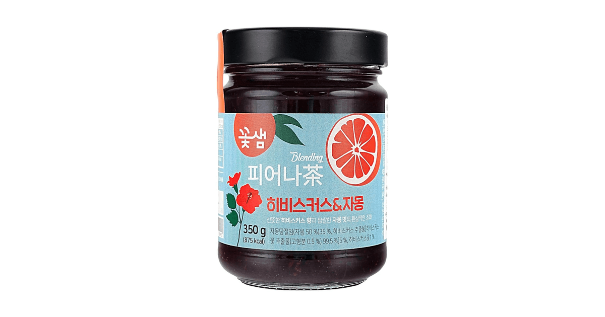 Kotsam Hibiscus & Grapefruit Tea with Honey Marmalade 12.3 oz