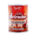 SHIRAKIKU Coated Green Pea Snack Spicy Sriracha Flavor 4.58oz