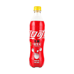 COCA COLA CHINA Sugar-Free Prebiotic Cola Soda 16.91 fl oz【0 Sugar 0 Fat 0 Calories】