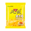 Angel Potato Chips Spicy Potato Chips, 3.8 oz