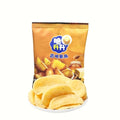 CUISHENGSHENG Solid Potato Wedges Honey Butter Flavor 3 packs 60g