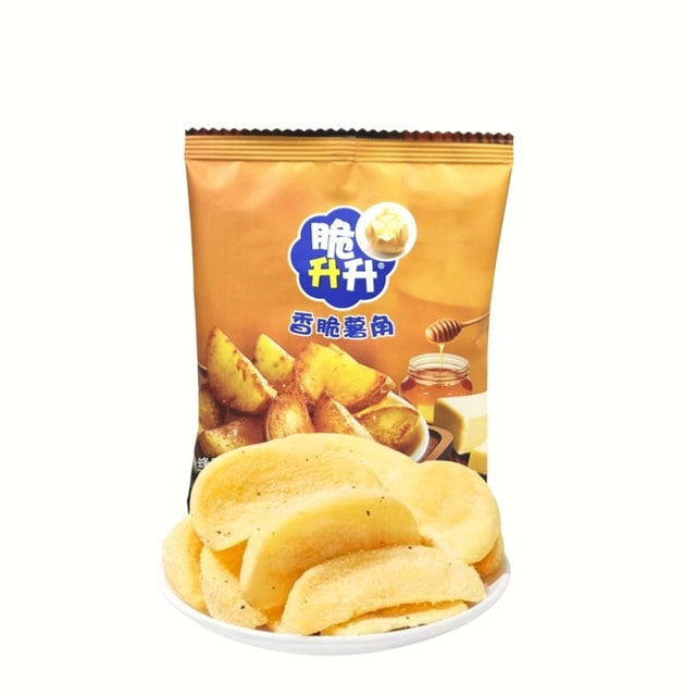 CUISHENGSHENG Solid Potato Wedges Honey Butter Flavor 3 packs 60g