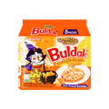 SAMYANG Buldak Noodles Quattro Cheese Hot Chicken Flavor Stir - Fried Ramen, 5 Pack* 5.11 oz