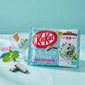 Kit Kat Chocolate Mint ChocoIate Cream Flavor Wafer,9 pcs [Baskin Robbins Collaboration]